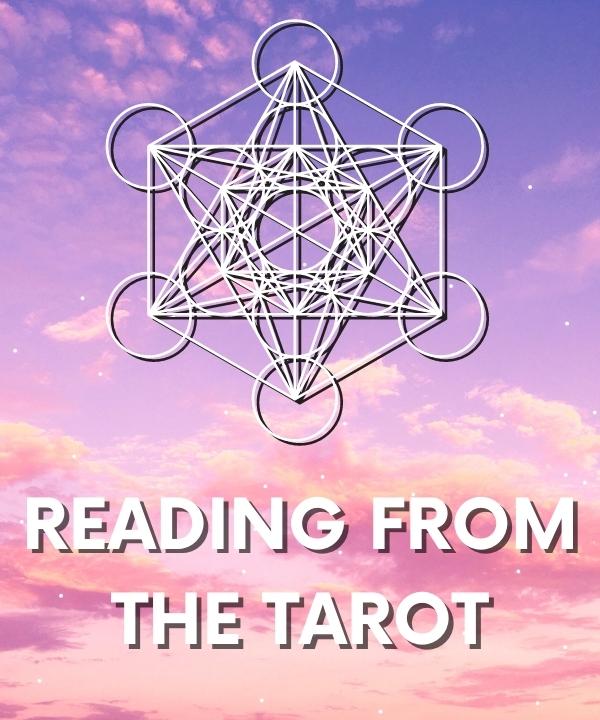 Reading from the Tarot